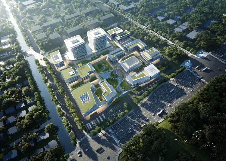 安徽松江科技园