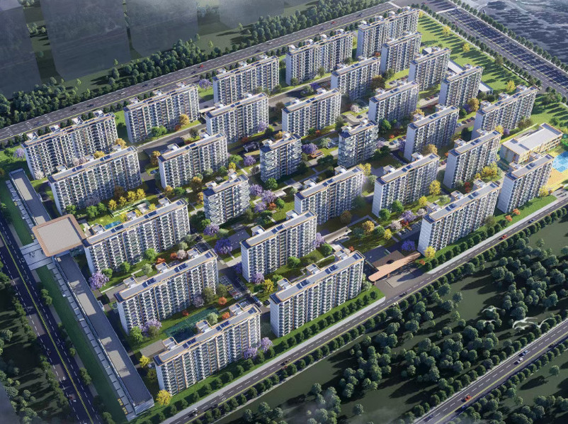 好房子，更要配好梯｜西子电梯助力黑龙江城发首府居住品质升级